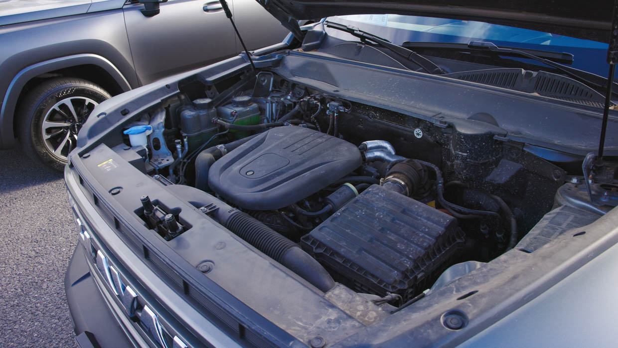 Haval Raptor 2025 engine
