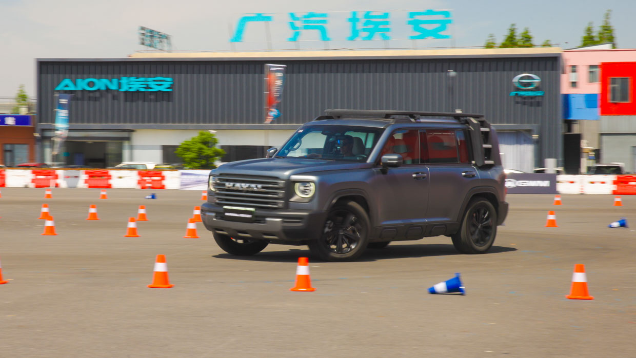 Haval Raptor 2025 driving 2
