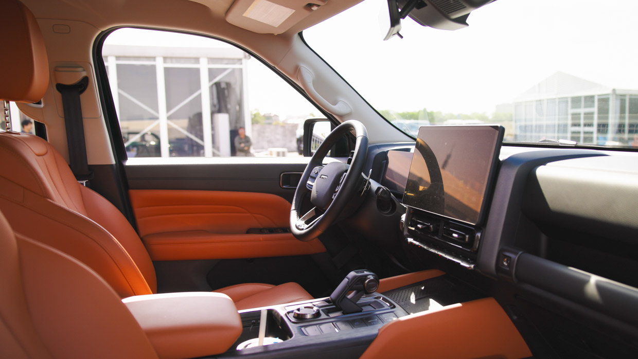 Haval Raptor 2025 interior