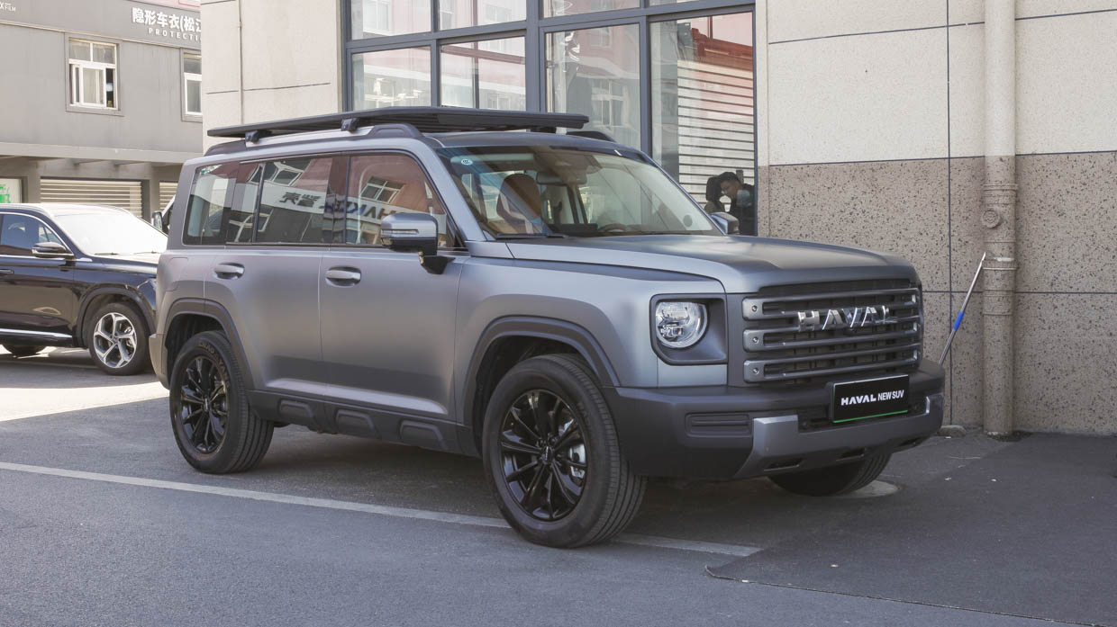 Haval Raptor 2025 entrance 3/4