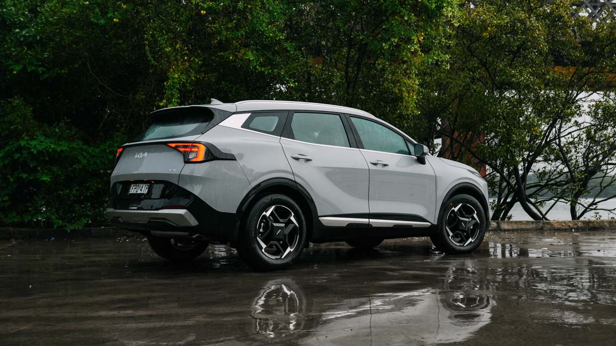 Kia Sportage SX hybrid AWD 2025 2