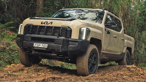 Kia Tasman 2025 assessment feature contemporary