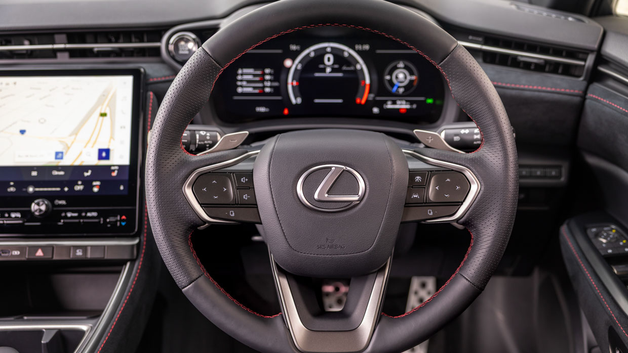Lexus LBX Morizo RR 2025 interior 2