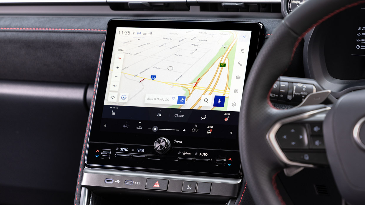 Lexus LBX Morizo RR 2025 interior 2