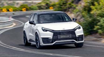Lexus LBX Morizo RR 2025 review: Australian first drive
