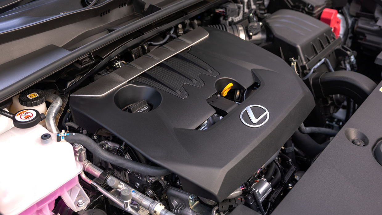 Lexus LBX Morizo RR 2025 engine