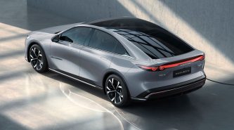 Mazda 6e firming for Australian release, CX-6e electric SUV likely to follow