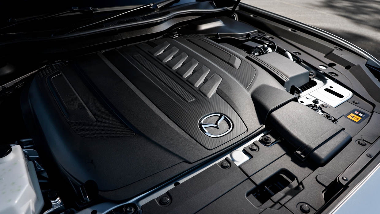 Mazda CX-60 D50e GT 2025 engine