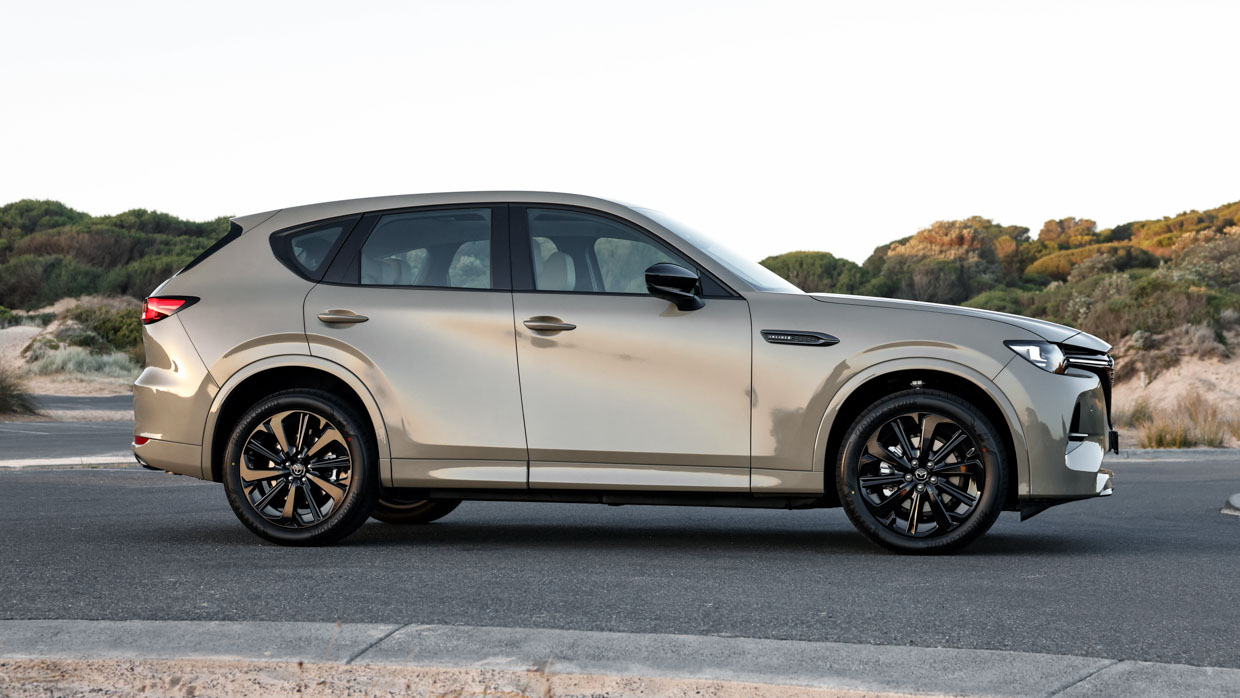 Mazda CX-60 D50e GT 2025 side