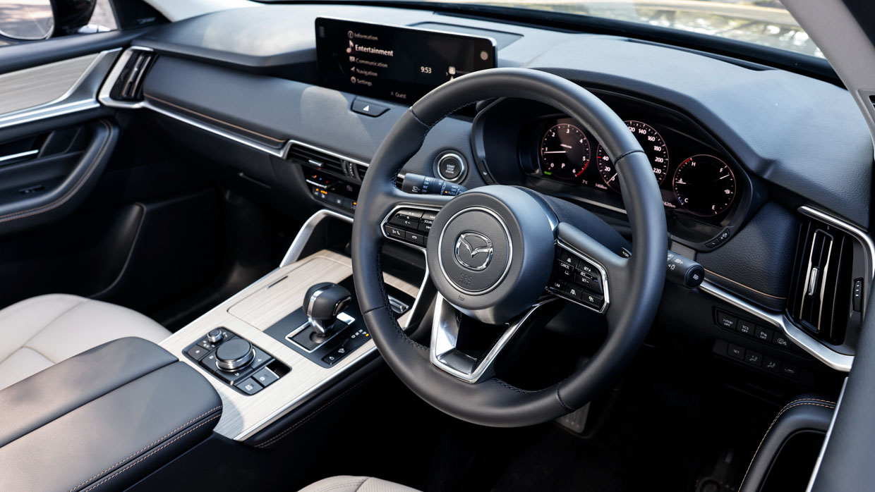 Mazda CX-60 D50e GT 2025 interior