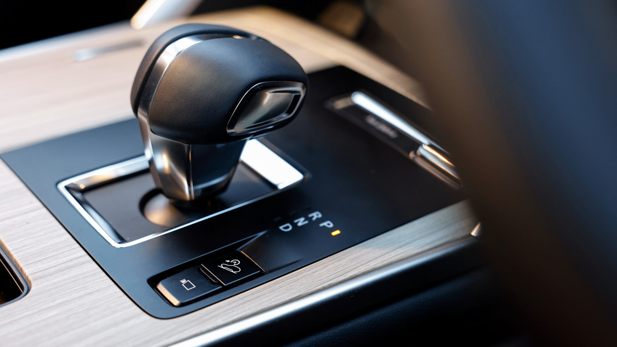 Mazda CX-60 D50e GT 2025 interior trim 2