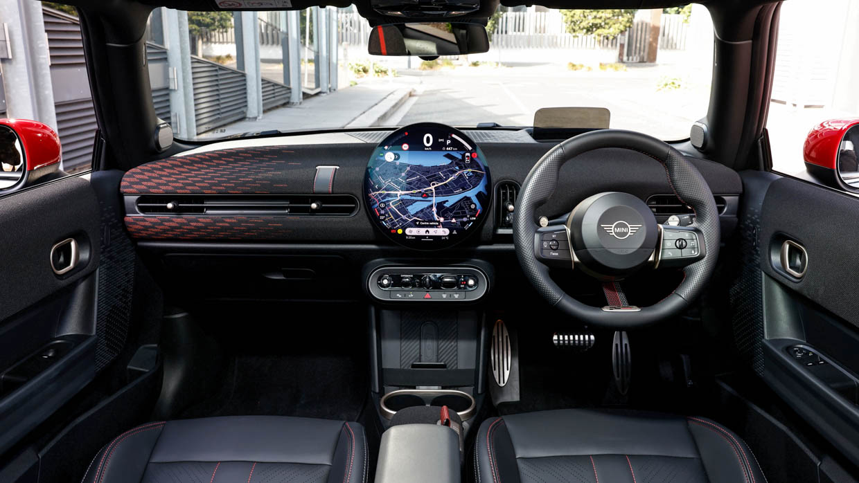 Mini Countryman JCW 2025 interior