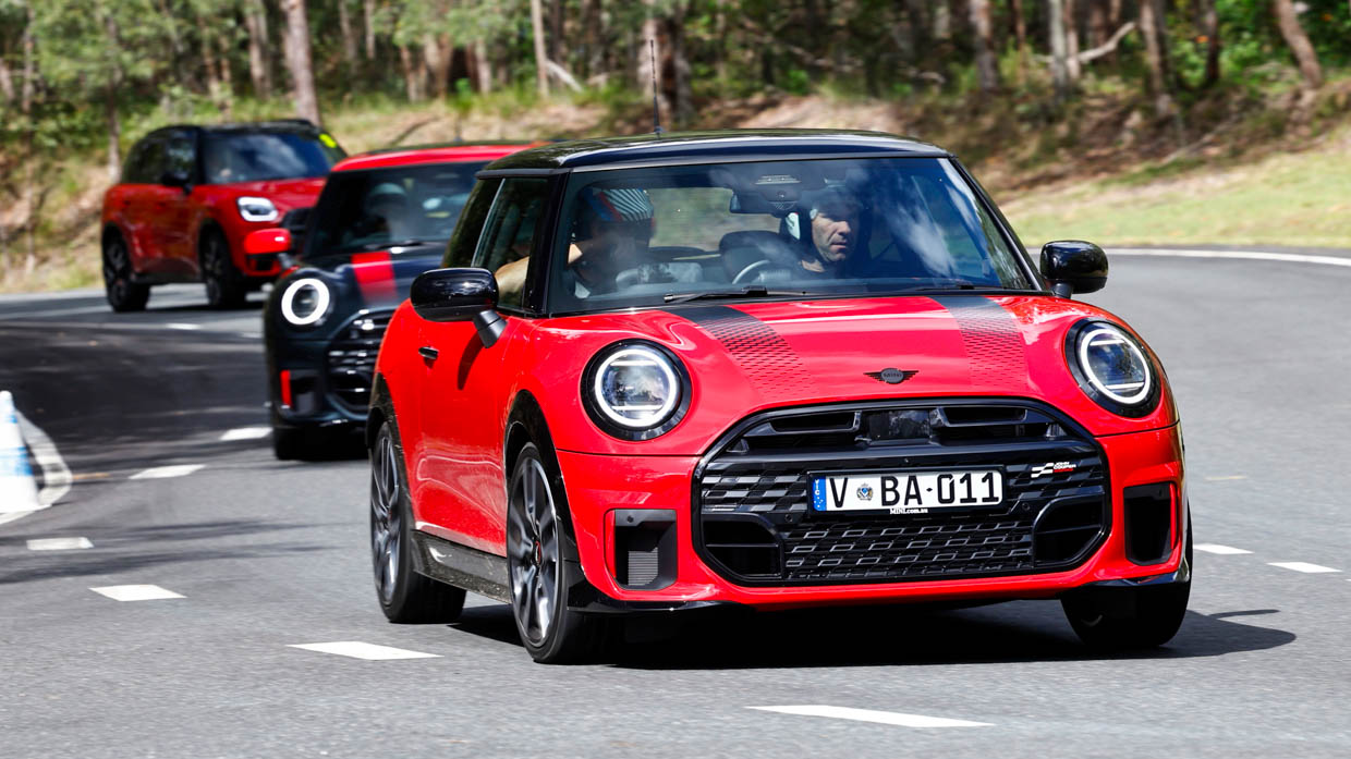 Mini JCW 2025 group