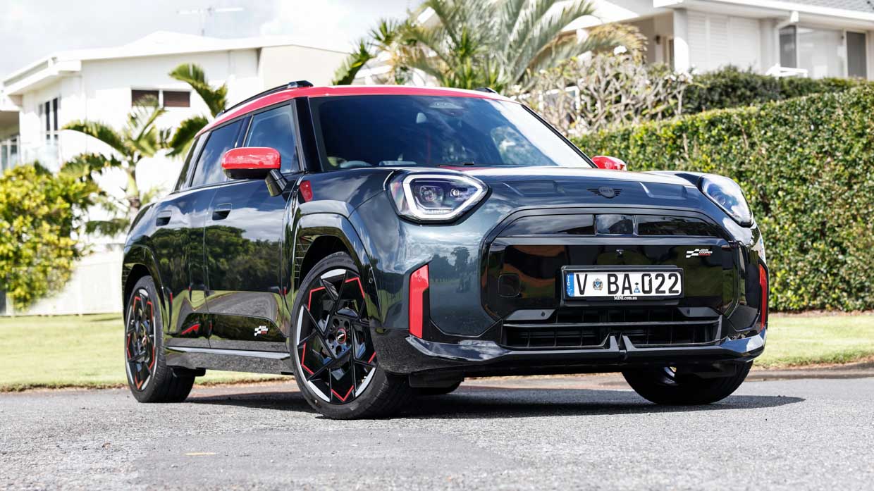 Mini Aceman JCW 2025 static