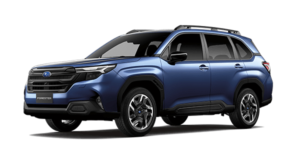 Subaru Forester AWD petrol 2025