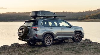 2026 Subaru Forester hybrid: controversial spare wheel solution revealed for new-gen midsize SUV