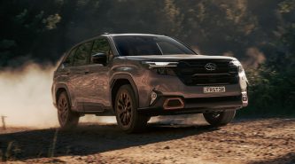2026 Subaru Forester to take on Hyundai Tucson and Toyota RAV4 with improved hybrid system