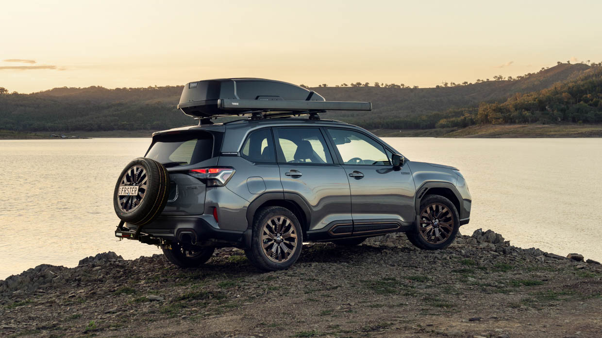 Subaru Forester 2025 accessories