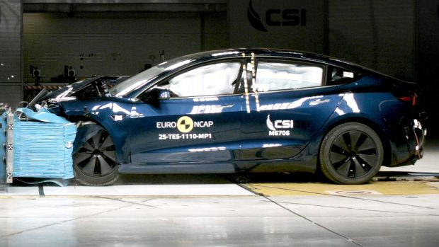 Tesla Model 3 2025 ANCAP