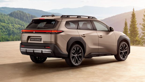 Toyota BZ4X Touring 2025 rear