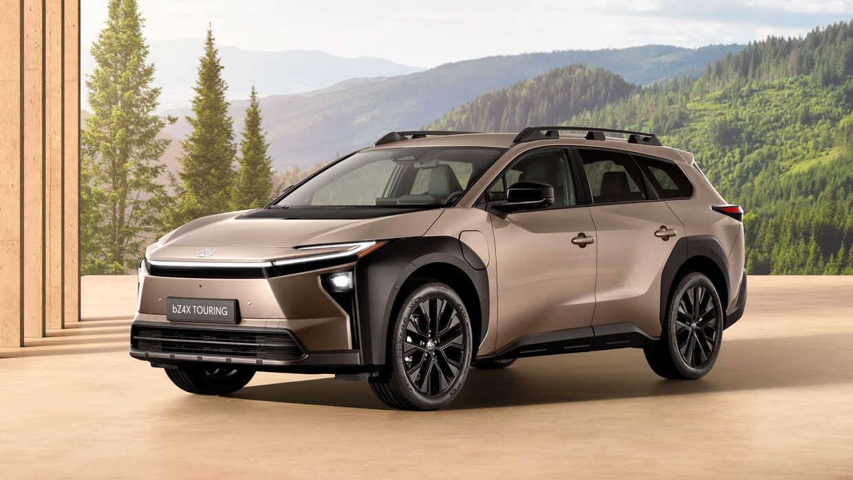 Toyota BZ4X Touring 2025 front
