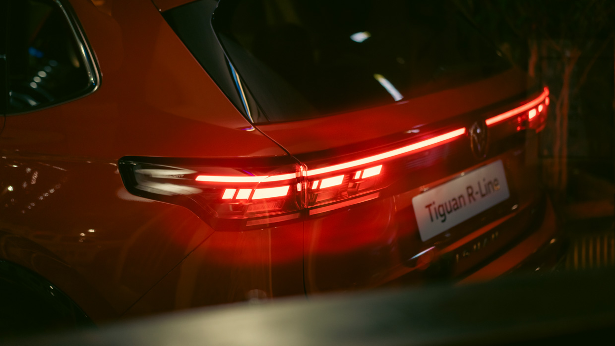 Volkswagen Tiguan 2025 static