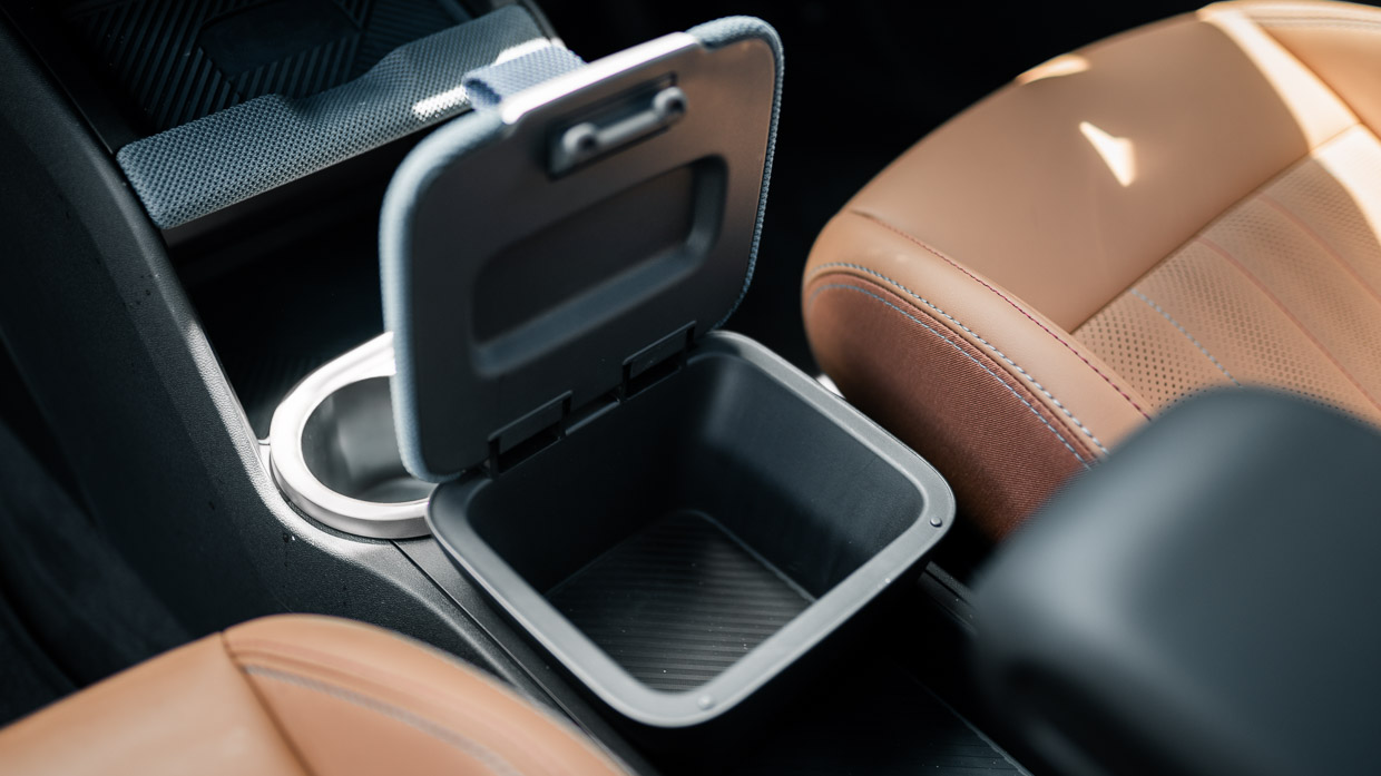 Mini Countryman SE Favoured 2025 centre console 2