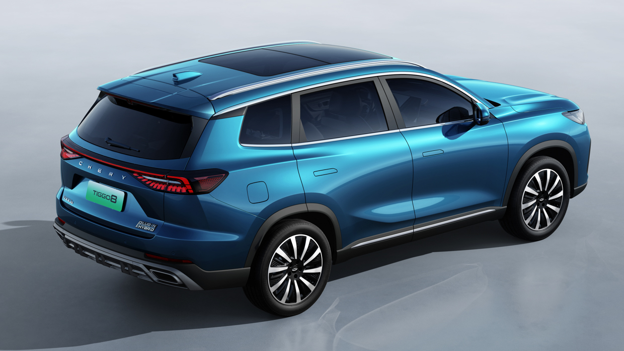 2025 Cherry Tiggo PHEV 5