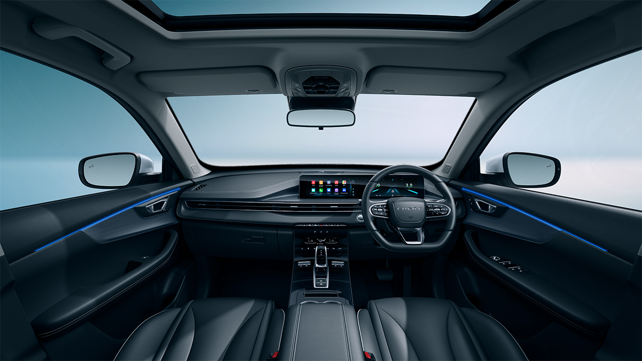 2025 Chery Tiggo 4 Hybrid interior