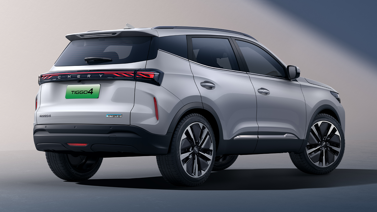 2025 Chery Tiggo 4 Hybrid rear 3 4