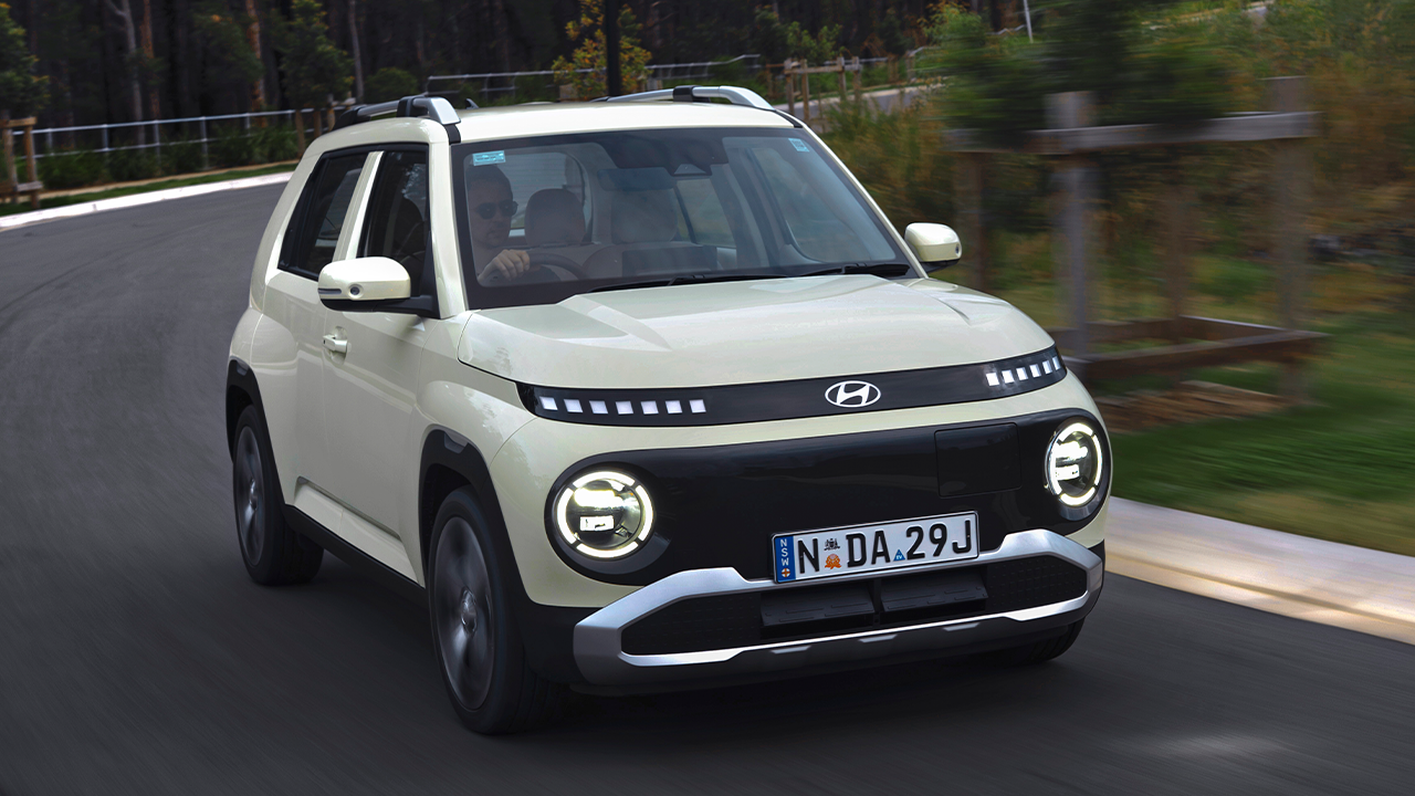 2025 Hyundai Inster Extended Range