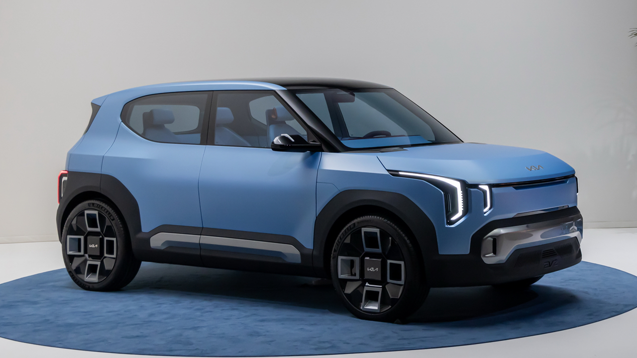 2025 Kia EV2 concept