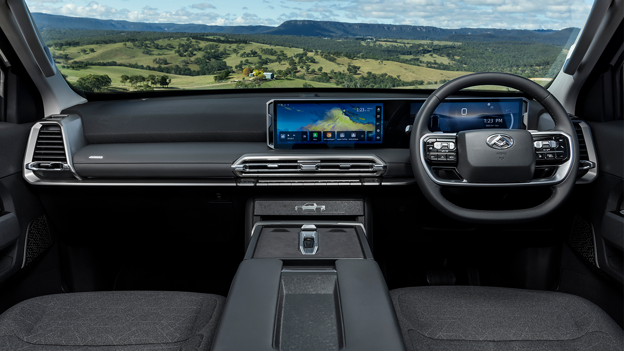2025 LDV Terron 9 dash
