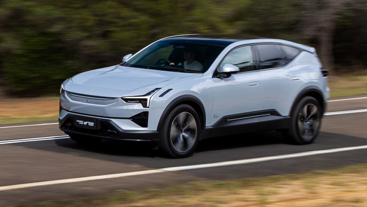 2025 Polestar 3 standard range 5