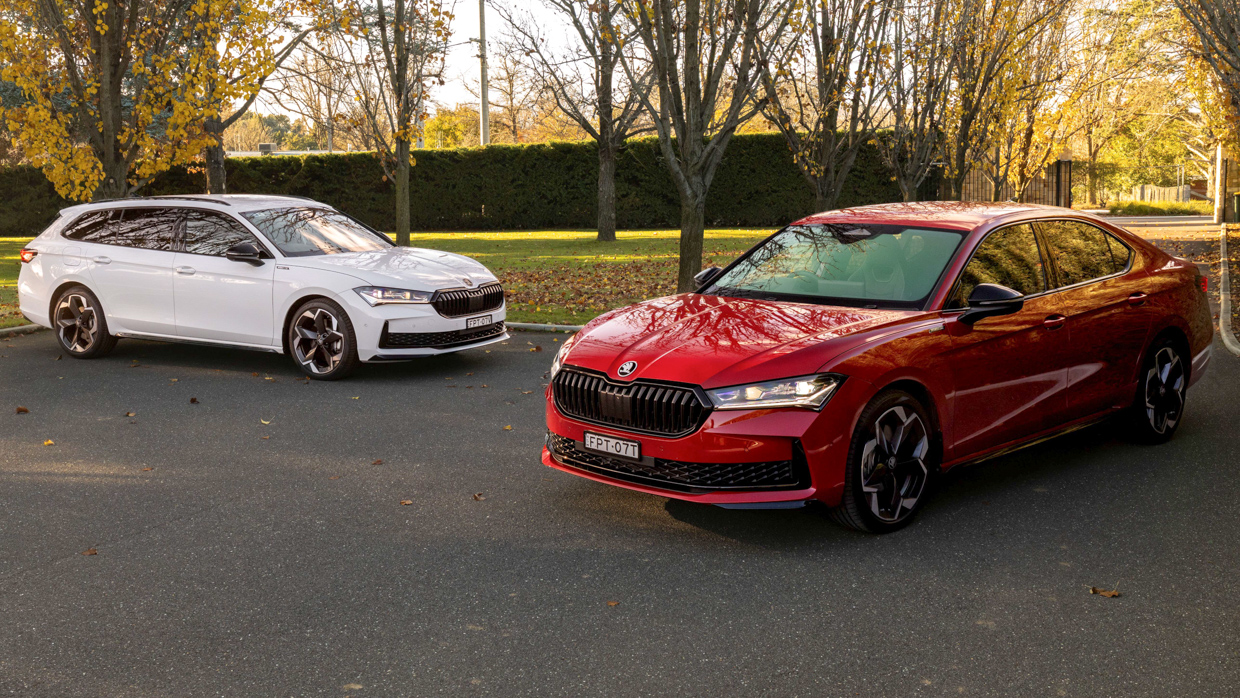 2025 Skoda Superb 1