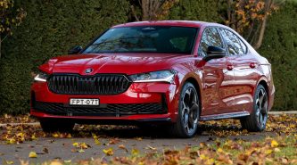 Skoda chases police sales with new Superb as it keeps faith in dying large-car class