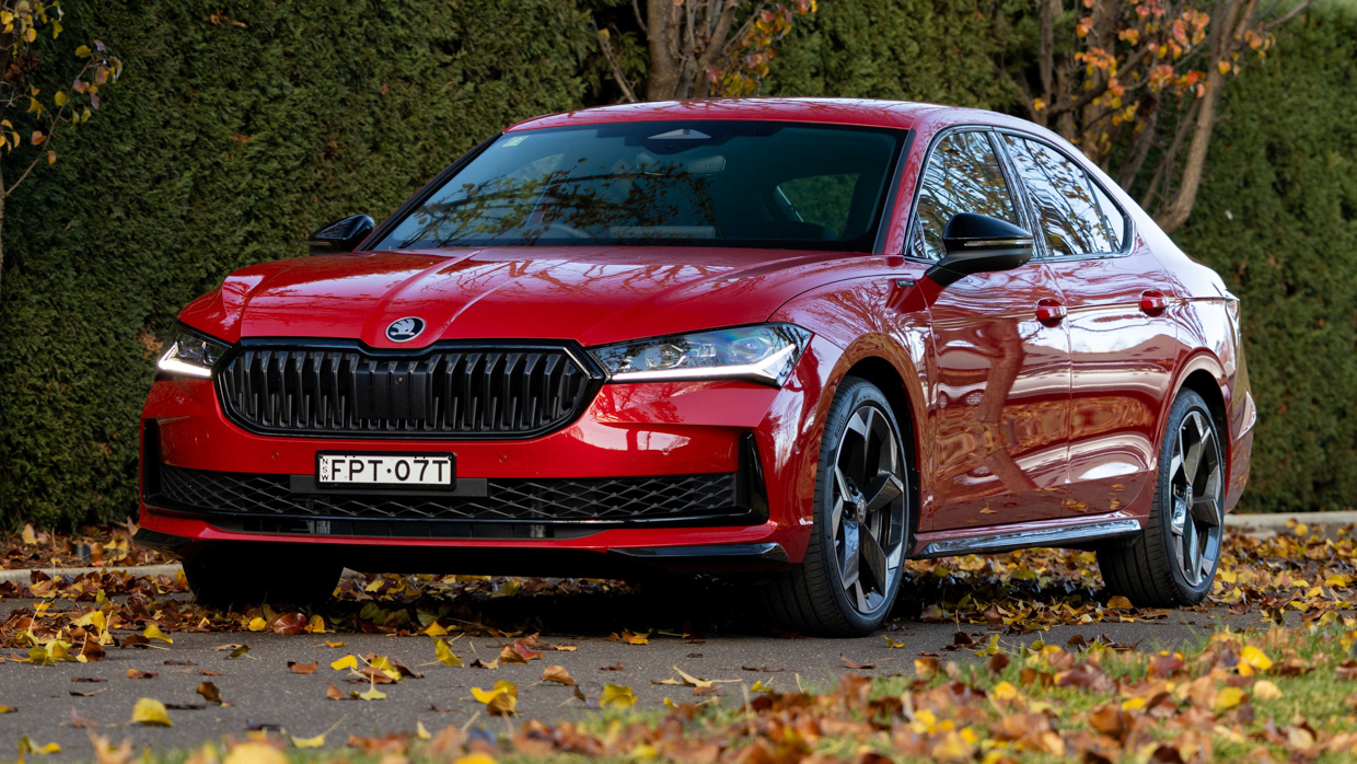 2025 Skoda Superb 5
