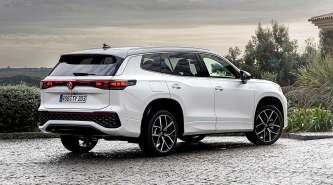 New Volkswagen Tayron 2025 locked in for Australian release to rival Toyota Kluger and Hyundai Santa Fe