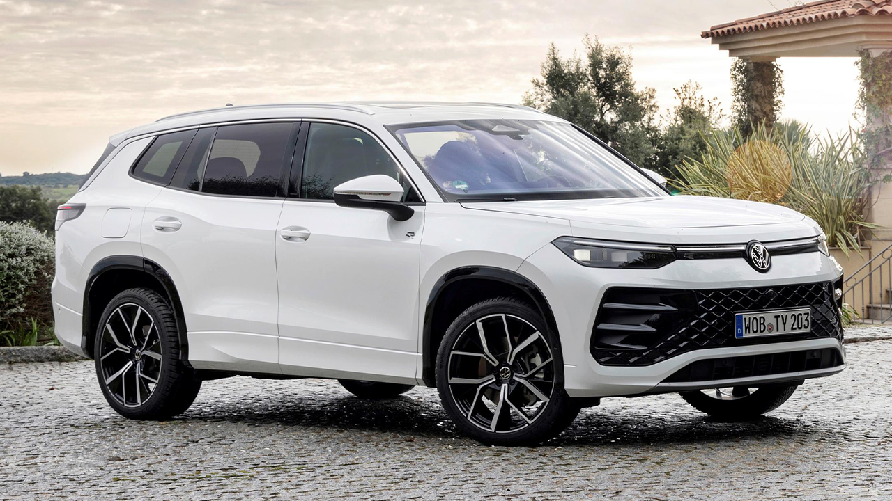 2025 Volkswagen Tayron