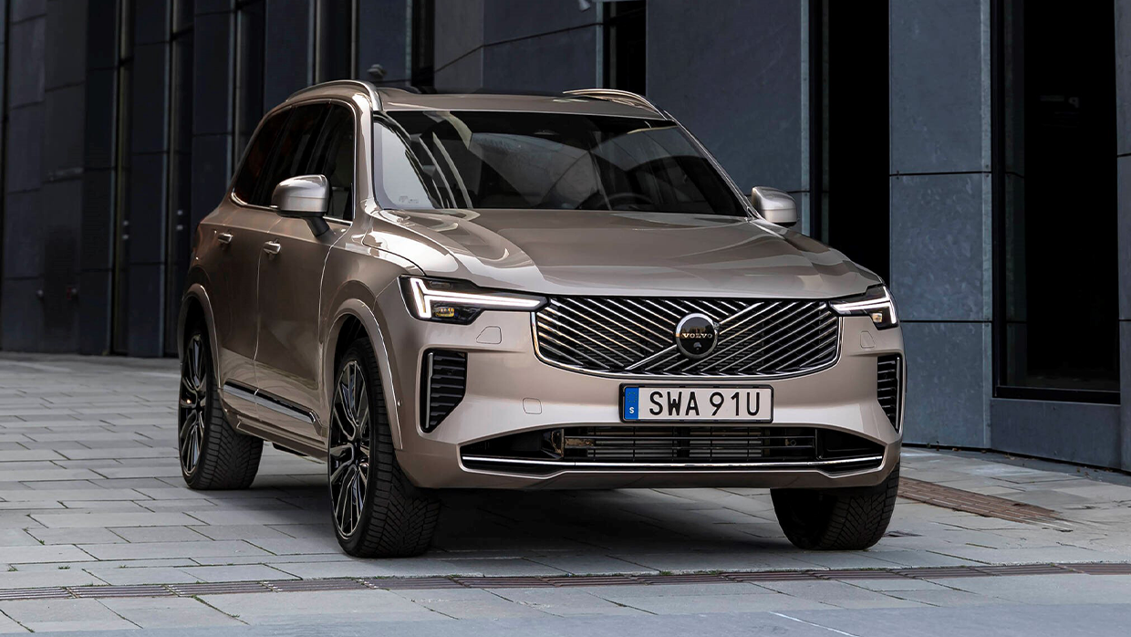 2025 Volvo XC90 Facelift