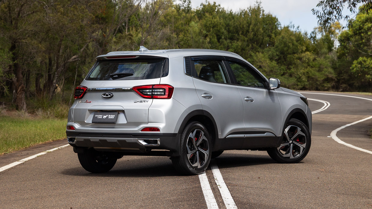 Chery Tiggo 4 Unswerving Closing 2025 rear