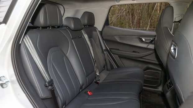 Chery Tiggo 4 Pro Ultimate 2025 back seat