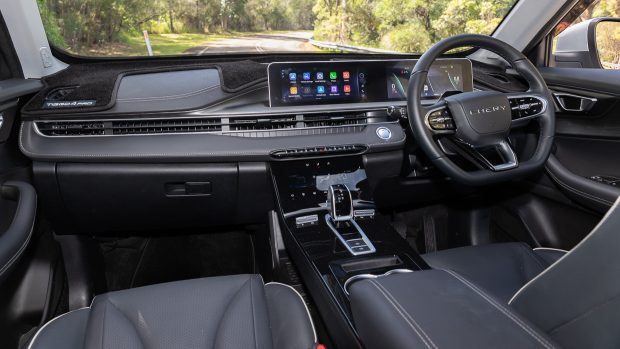 Chery Tiggo 4 Pro Ultimate 2025 interior