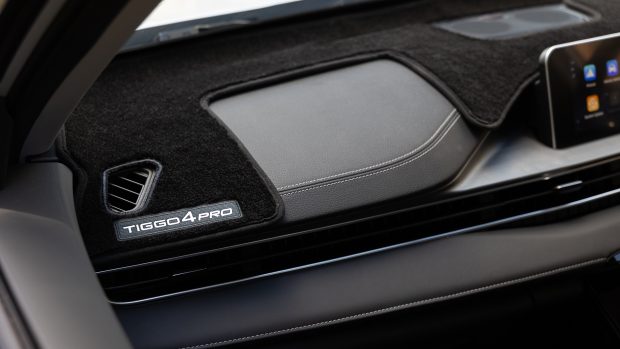 Chery Tiggo 4 Pro Ultimate 2025 dash