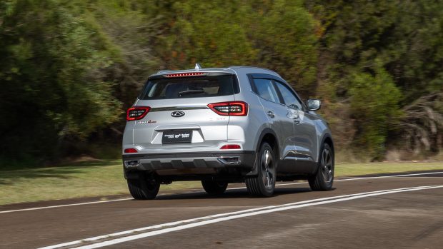 Chery Tiggo 4 Pro Ultimate 2025 drive 3