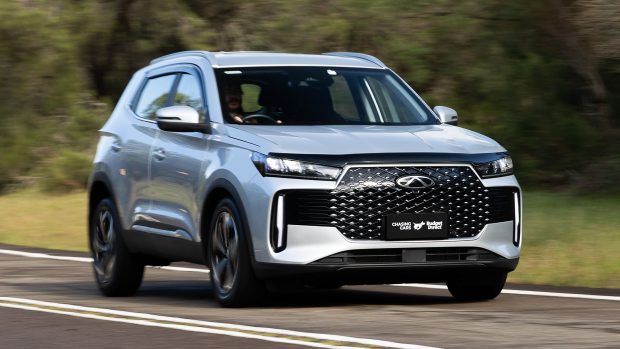 Chery Tiggo 4 Pro Ultimate 2025 drive 4