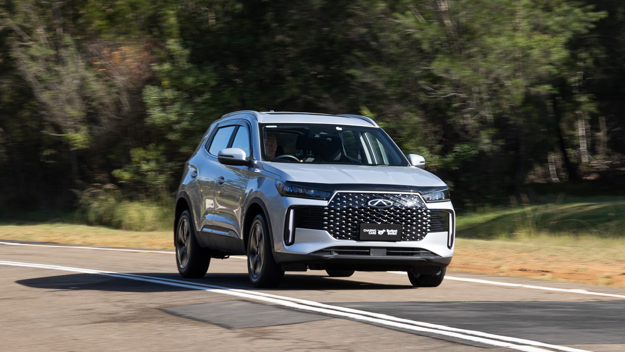 Chery Tiggo 4 Pro Ultimate 2025 drive 9