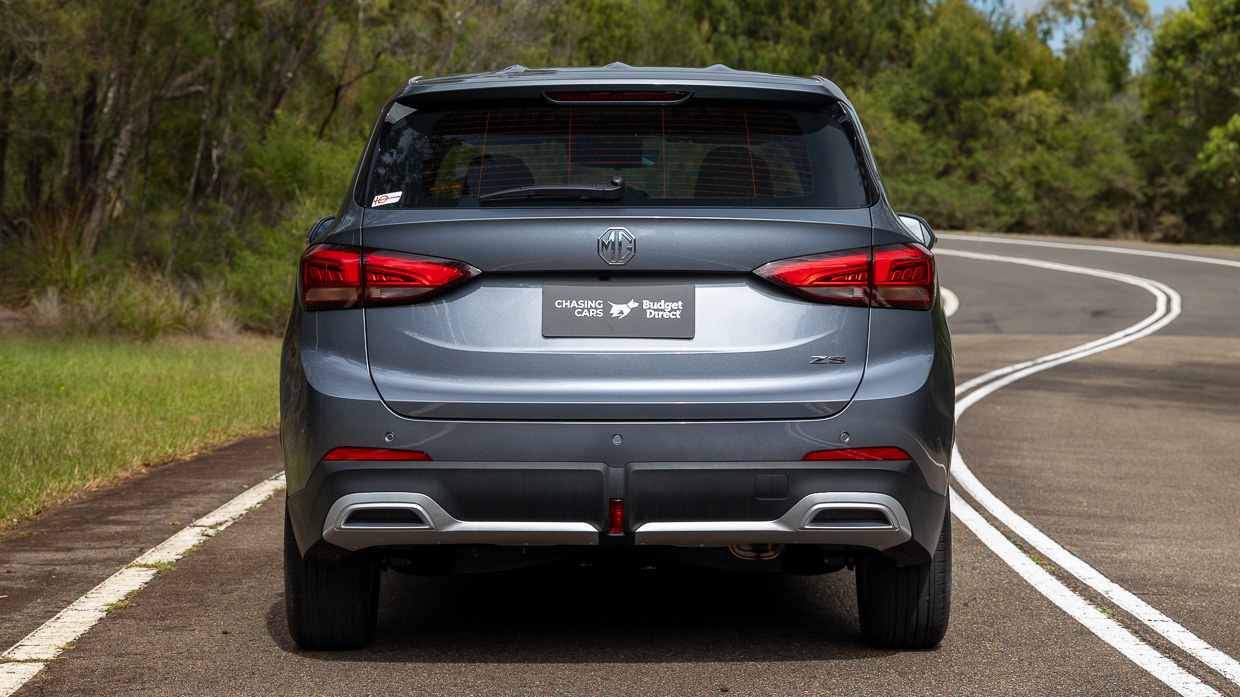 MG ZS Essence 2025 rear