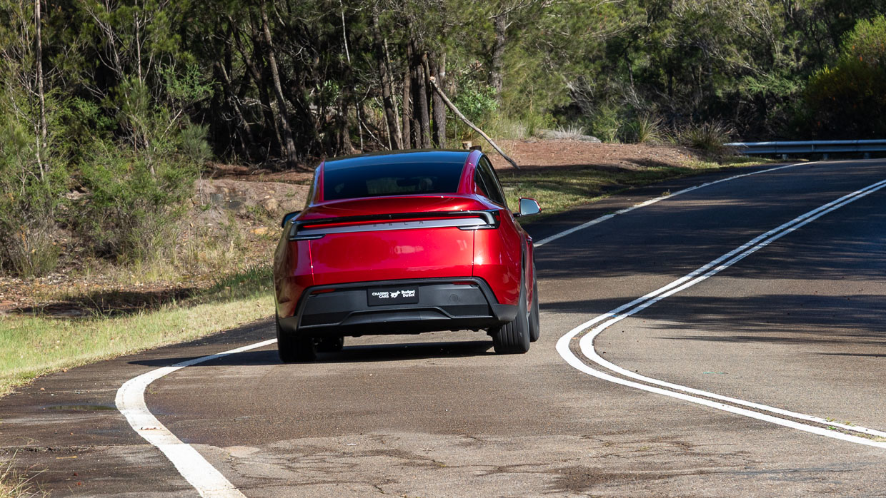 Tesla Model Y RWD 2025 driving 6