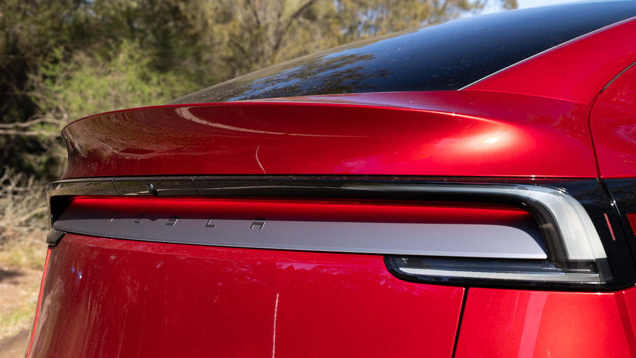 Tesla Model Y RWD 2025 rear 2
